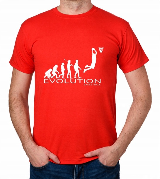 

koszulka Basketball Evolution prezent