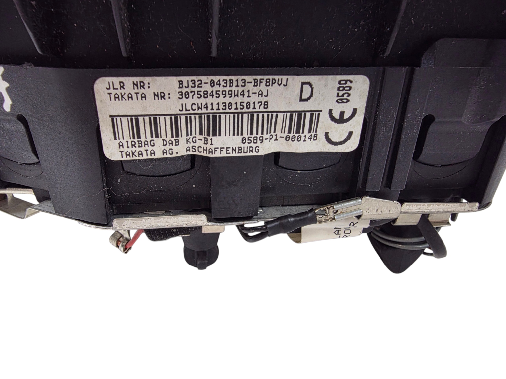 RANGE ROVER EVOQUE L538 Airbag Deckel AIRBAG BJ32-043B13-BF