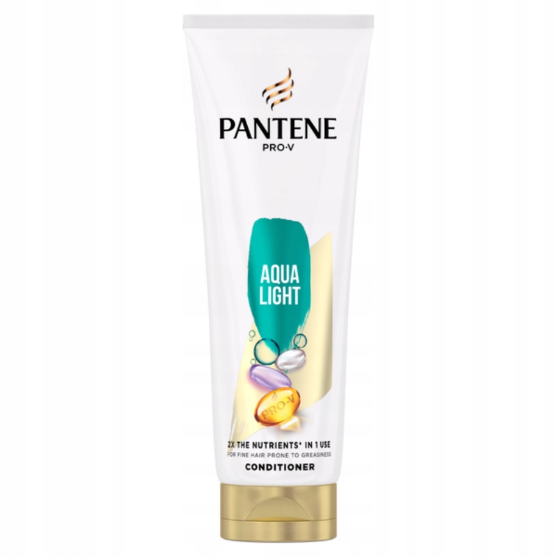 Pantene Pro-V Aqua Light Kondicionér pre mastné vlasy Sia 200ML