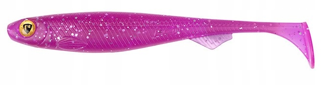 Fox Guma Rage Slick Shad Ultra Uv 11cm Purple Rain