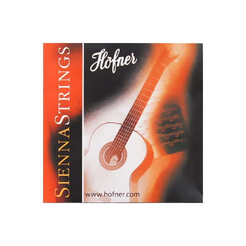 

Struny do gitary klasycznej Höfner Sienna (hss)