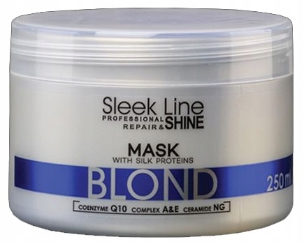 

Stapiz Sleek Line maska Blond farbowane 250ml