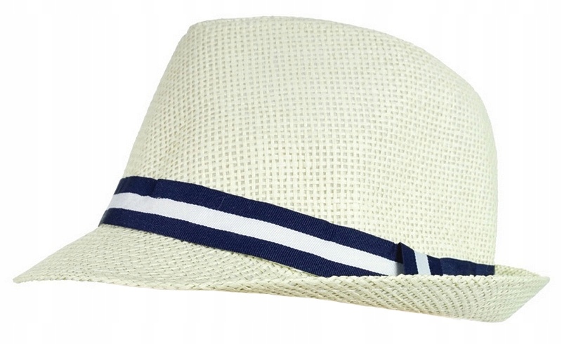 

Męski Kapelusz, Letni, Trilby z Paskiem-Pako Jeans