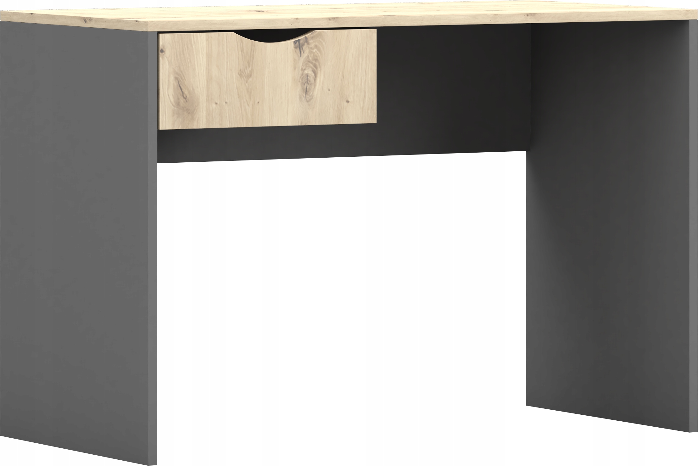 Pro Mládež nábytek Joy II Psací stůl šuplík prostorná skříňka Šedá Výrobce