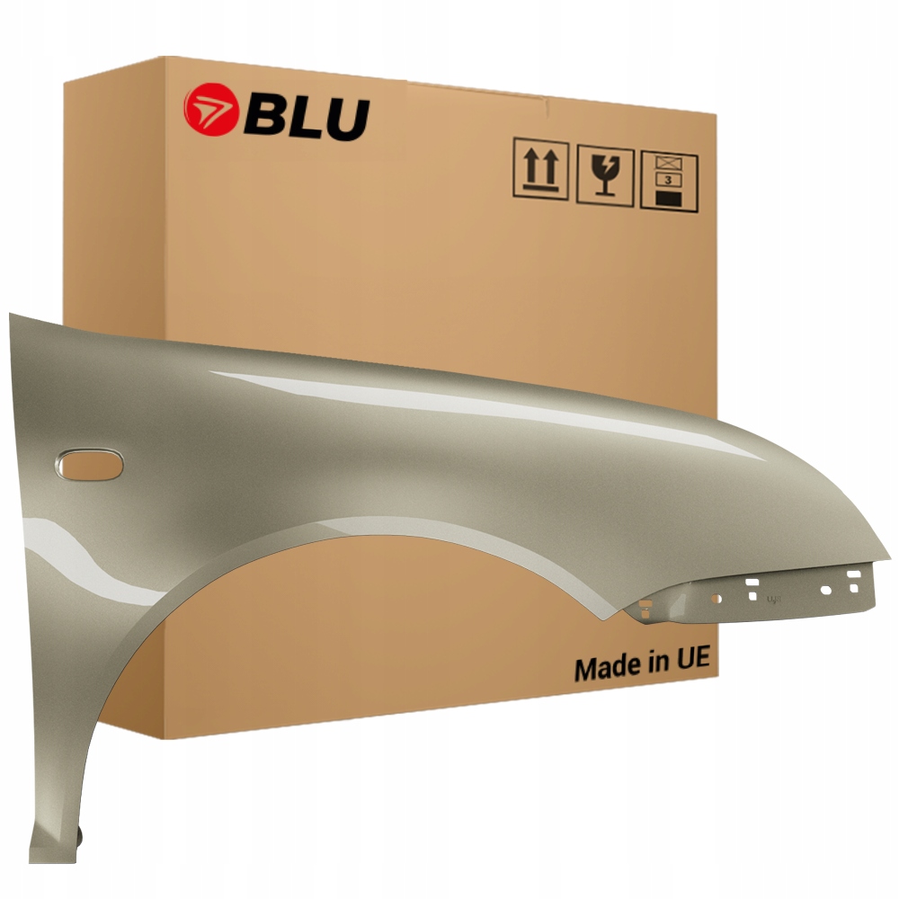 Blu Blatník Vw Bora LA1W pravý zlatý 98-05 1J přední