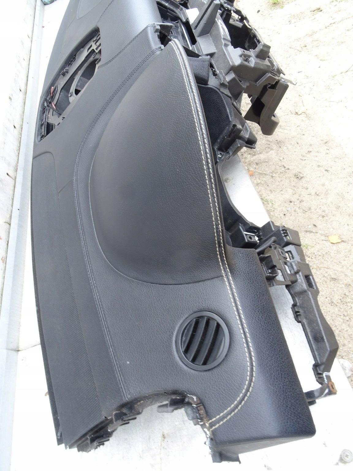MERCEDES GLE W166 C292 dashboard console passenger airbag