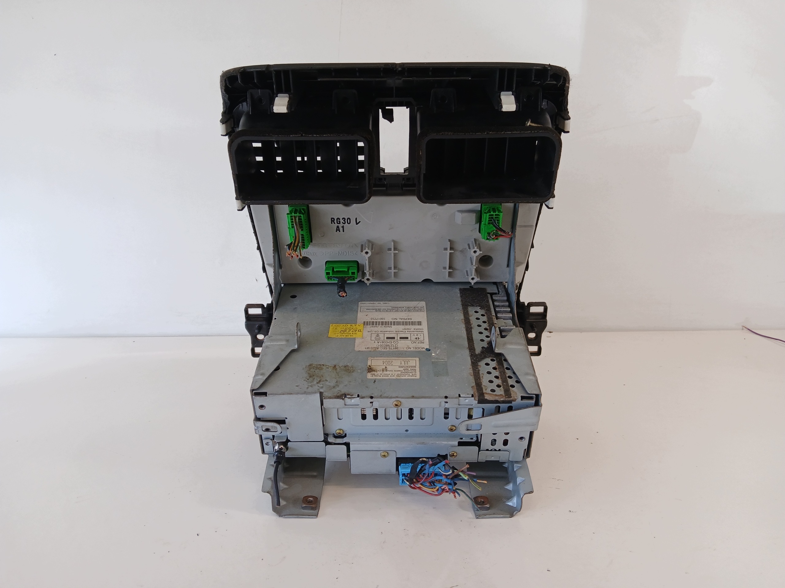HONDA ACURA TSX RADIO industrial PANEL air conditioning devices console central