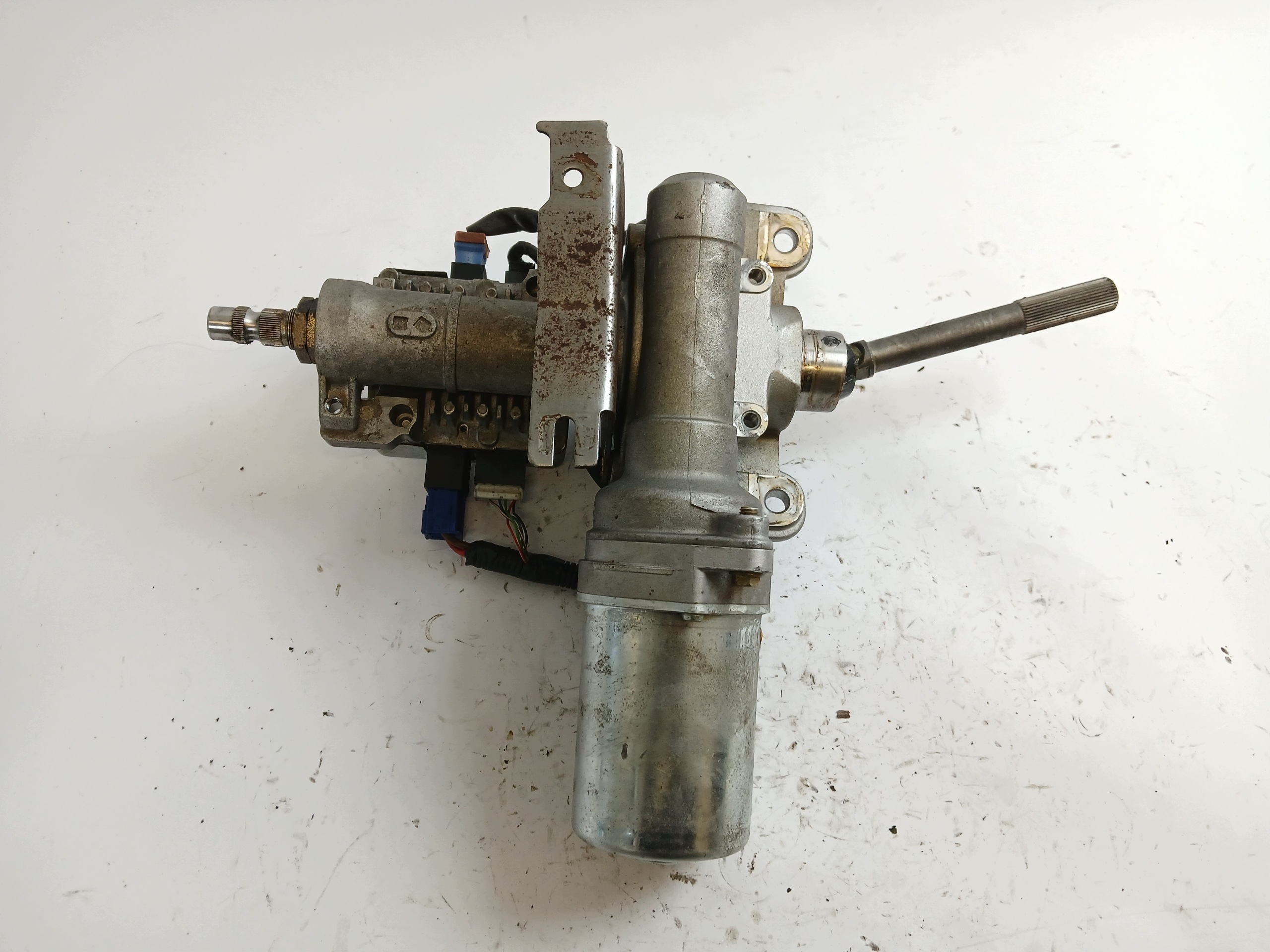 OPEL CORSA C steering wheel rod control 13205210 13205208