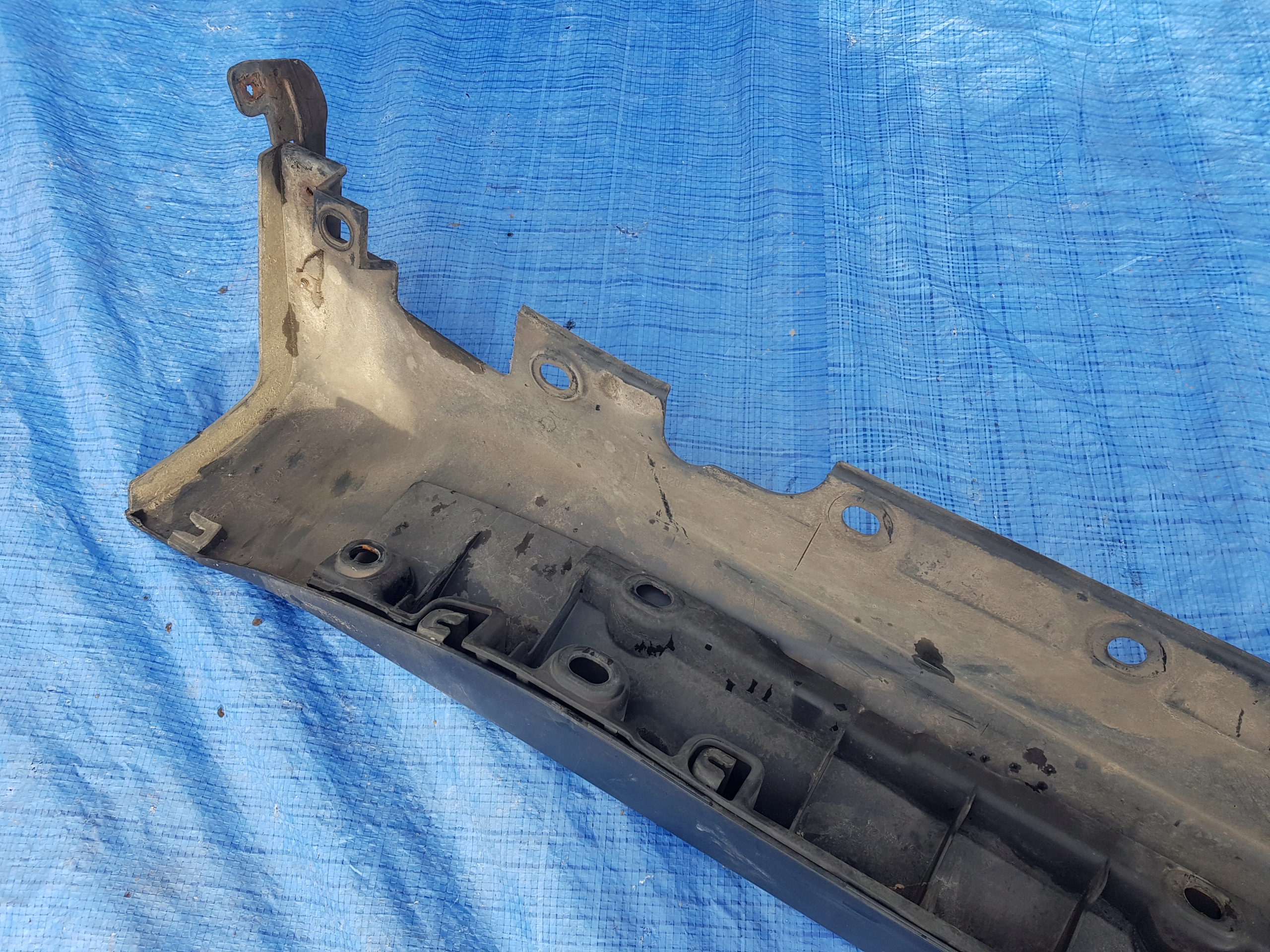 moulding threshold right BMW X6 E71 7176234