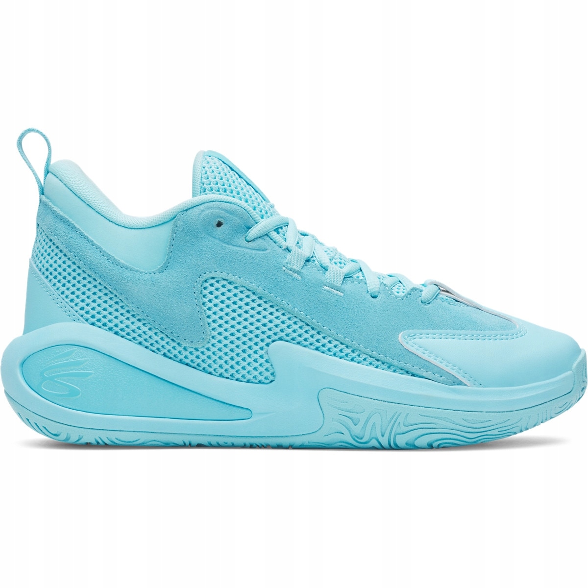Buty sportowe do koszykowki Under Armour Curry 3Z 25 Sde Niebieski 40
