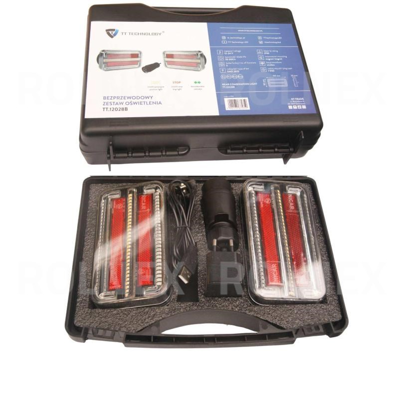Bezdrátový osvětlovací set na Magnet 12-24 V TT.12028B
