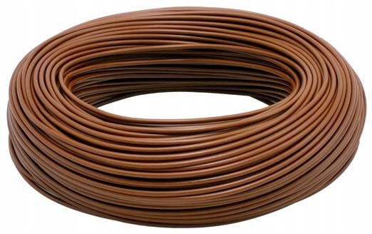 

Przewód Lgy 1x1,5mm Brązowy 1metr