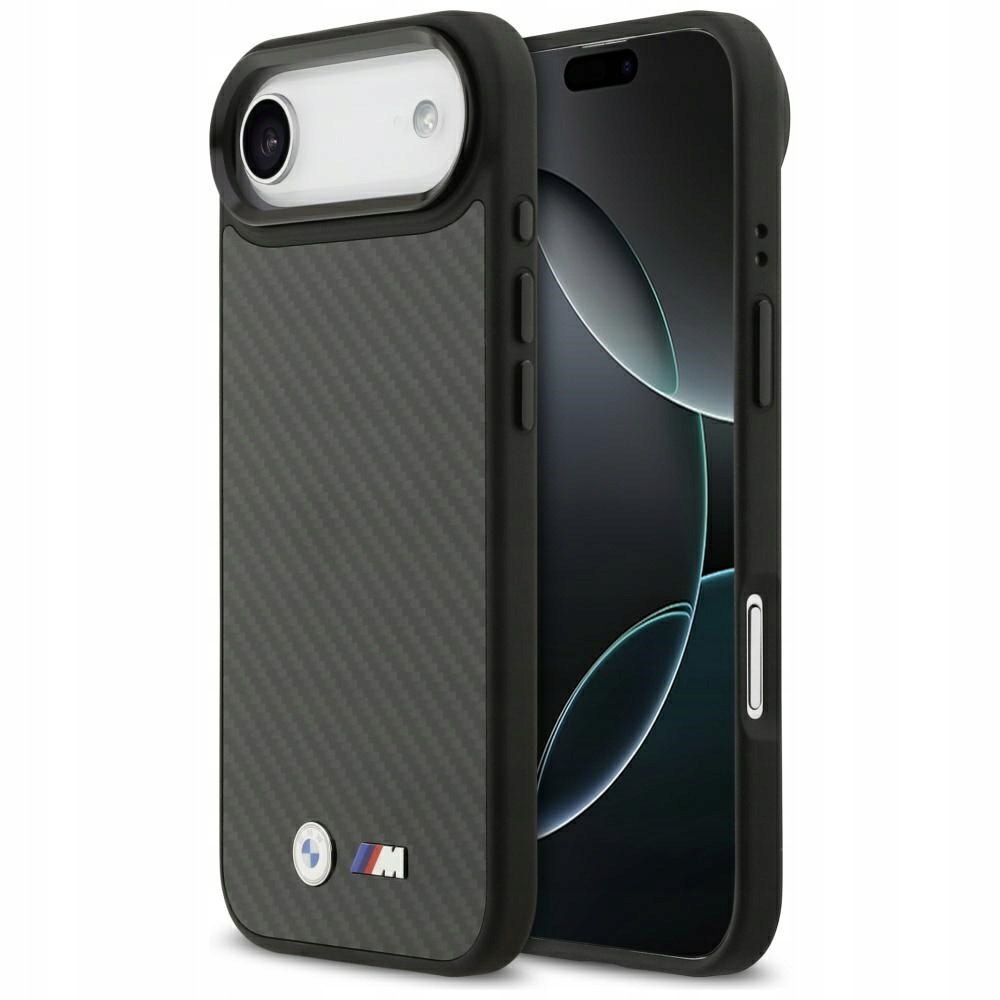 Pouzdro Bmw M Kevlar Matt MagSafe pro iPhone Air, černé