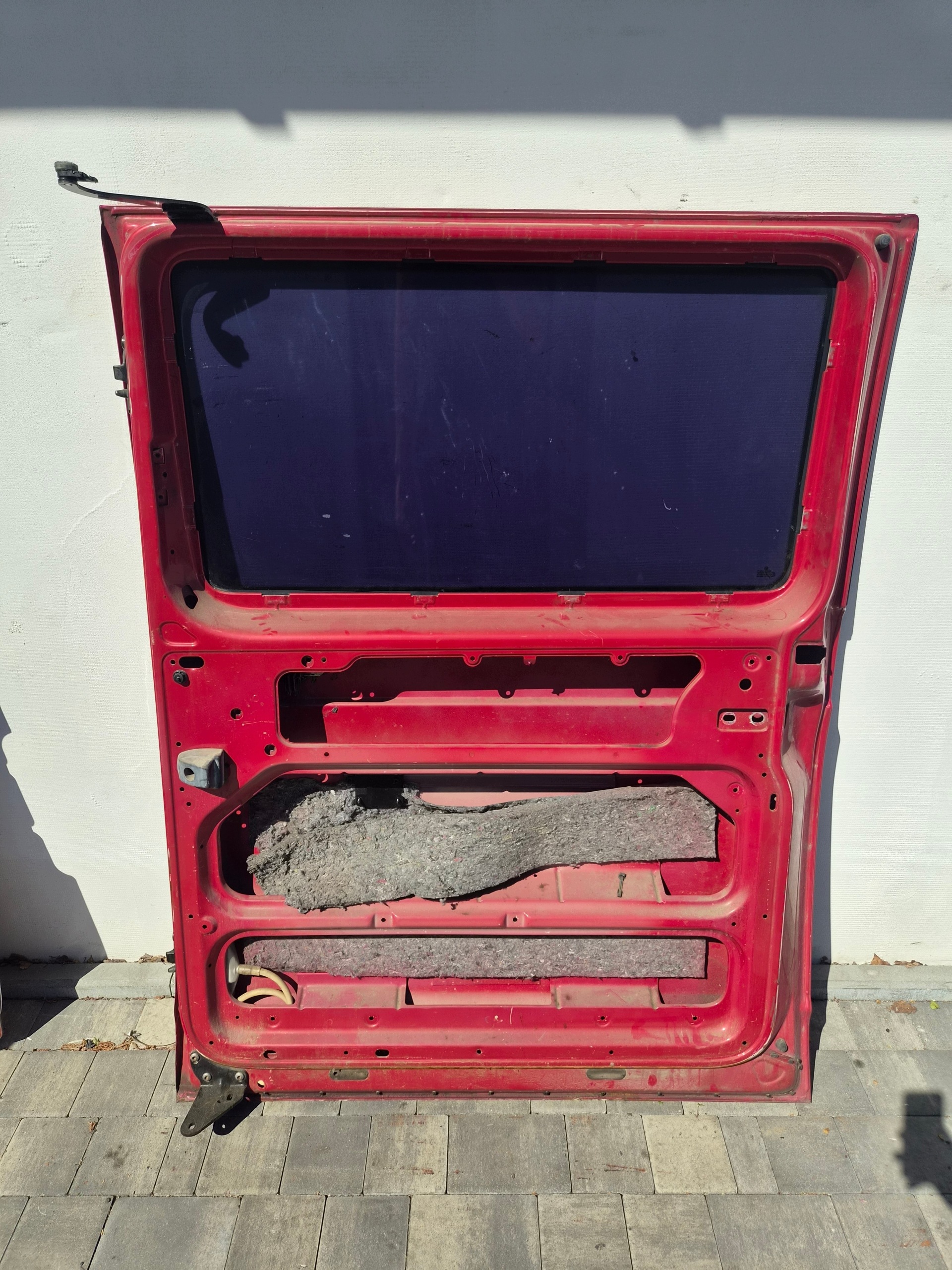 VW T5 T5 LIFT T6 door sliding right red