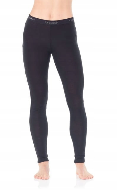 Spodnie damskie Icebreaker 175 Everyday Leggings black Xs