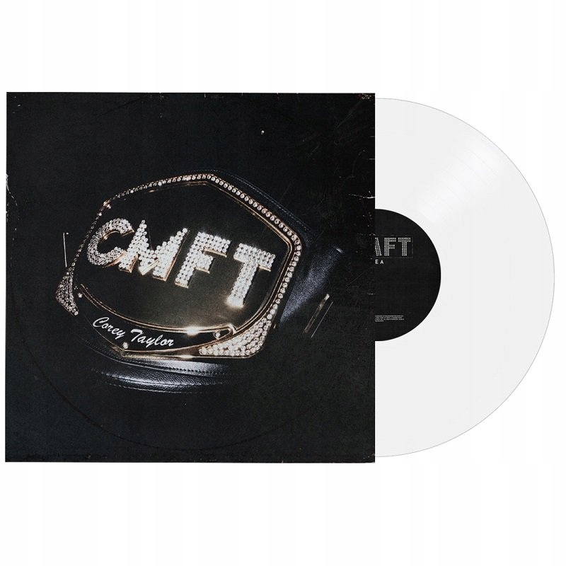 Cmft Corey Taylor Excluisive Lp White Slipknot Folia
