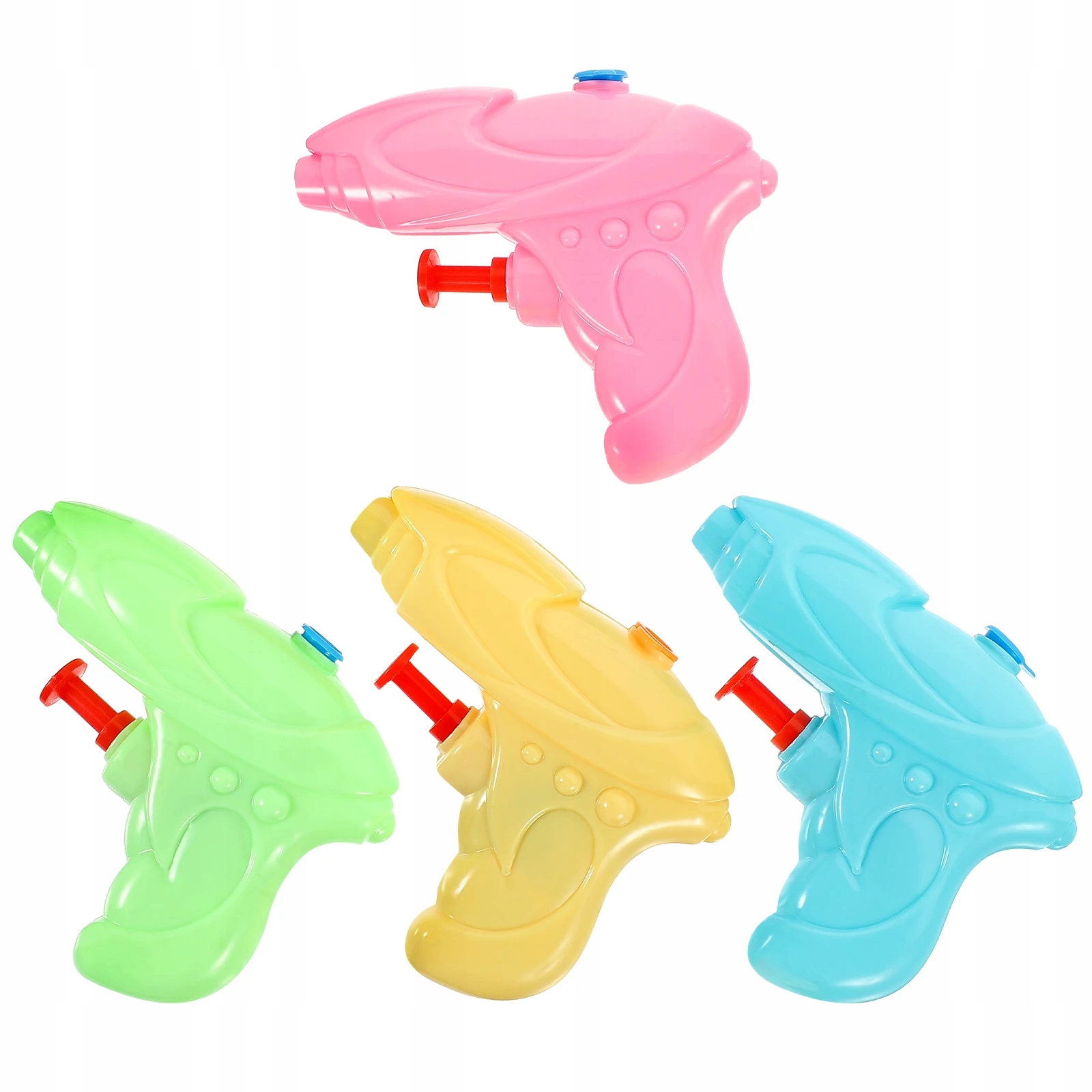 4szt Outdoor Small Water Shooting Playthings