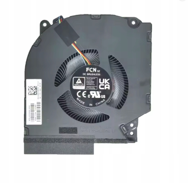 OZYLLDZ Ventola di Raffreddamento CPU per HP per Victus 16-R TPN-C169