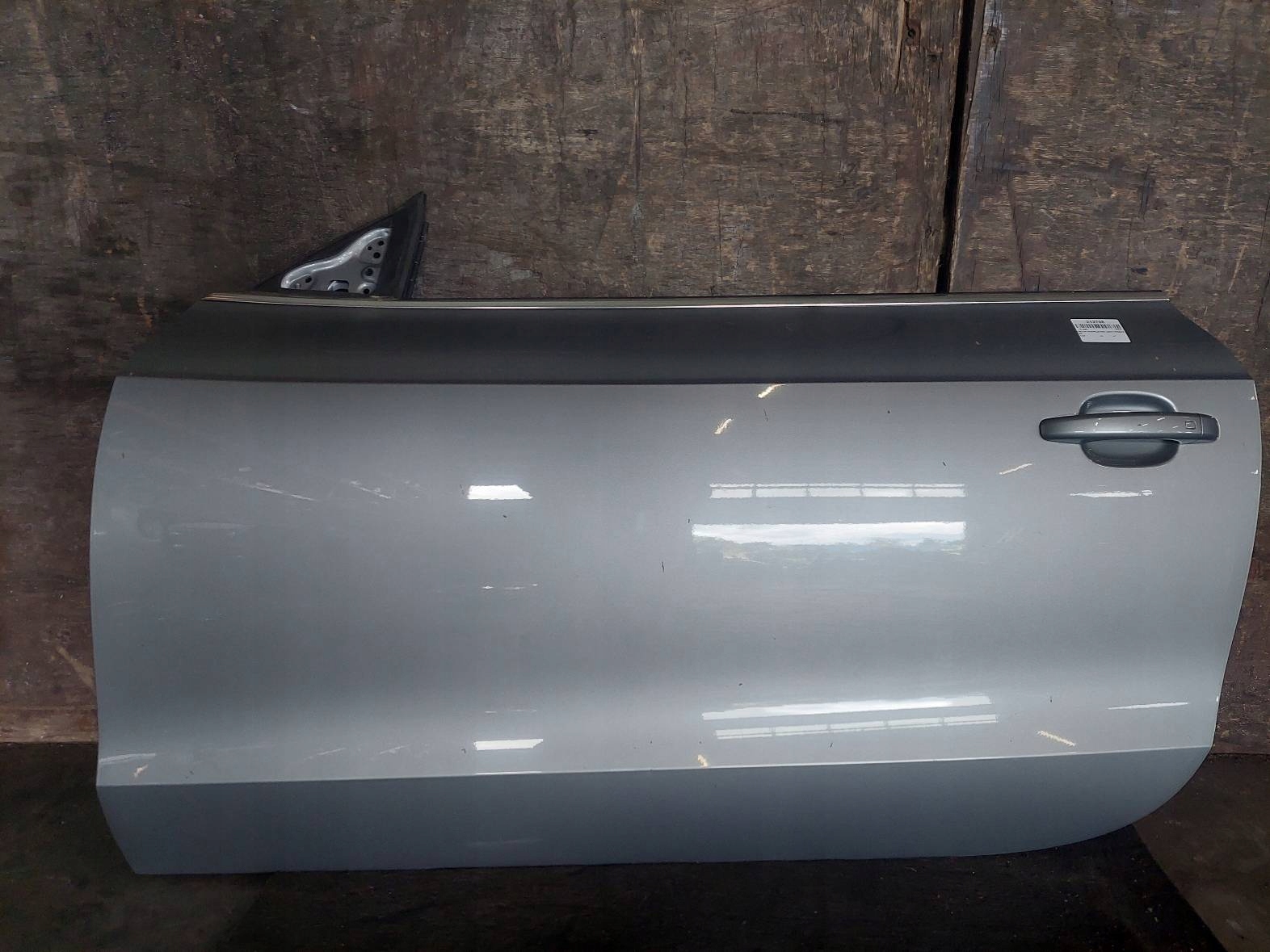 door complete left front 3D AUDI A5 8T LY7G COUPE