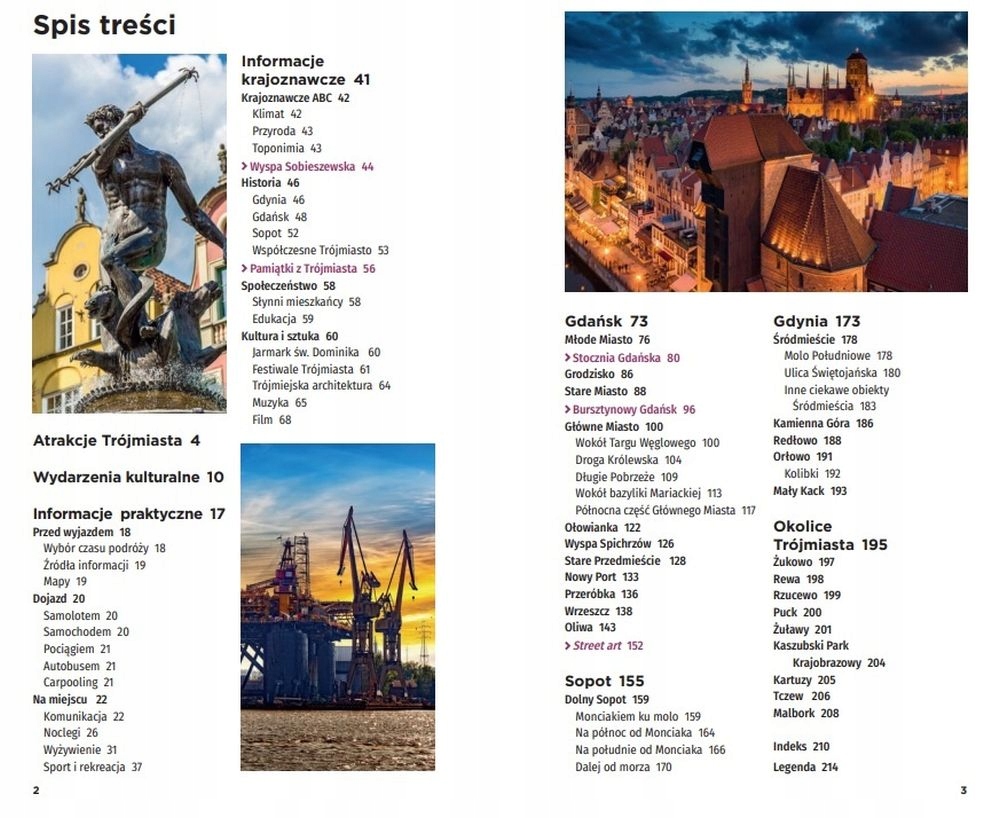 TRÓJMIASTO GDAŃSK GDYNIA SOPOT PRZEWODNIK BEZDROŻA ISBN 9788328389342