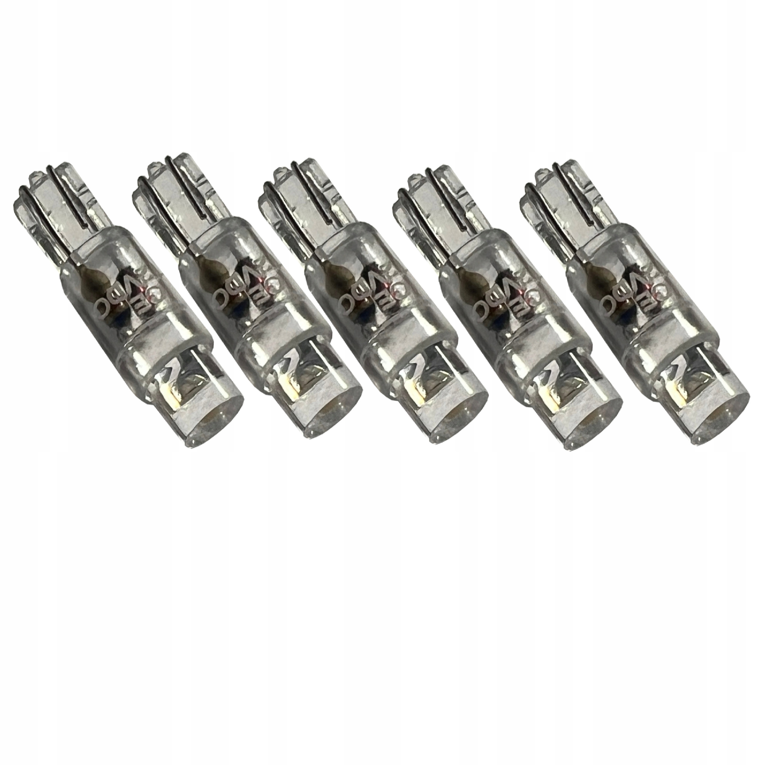 Żarówka Led T5 R5 do zegary panel deska w1,2w w2,3w 12v biała ciepła 5 Szt