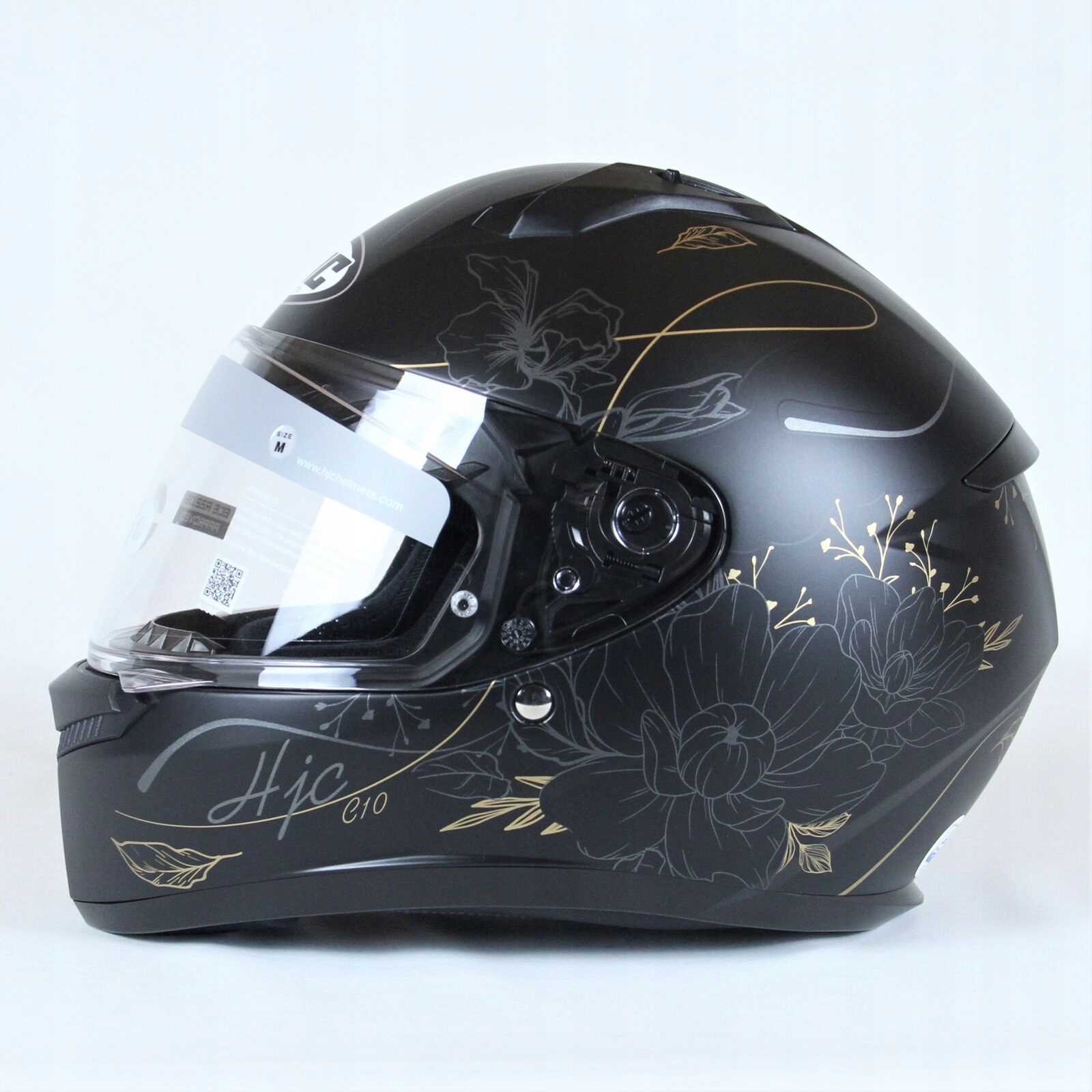 KASK INTEGRALNY MOTOCYKLOWY HJC C10 EPIK r S WYPRZEDAŻ Model C10