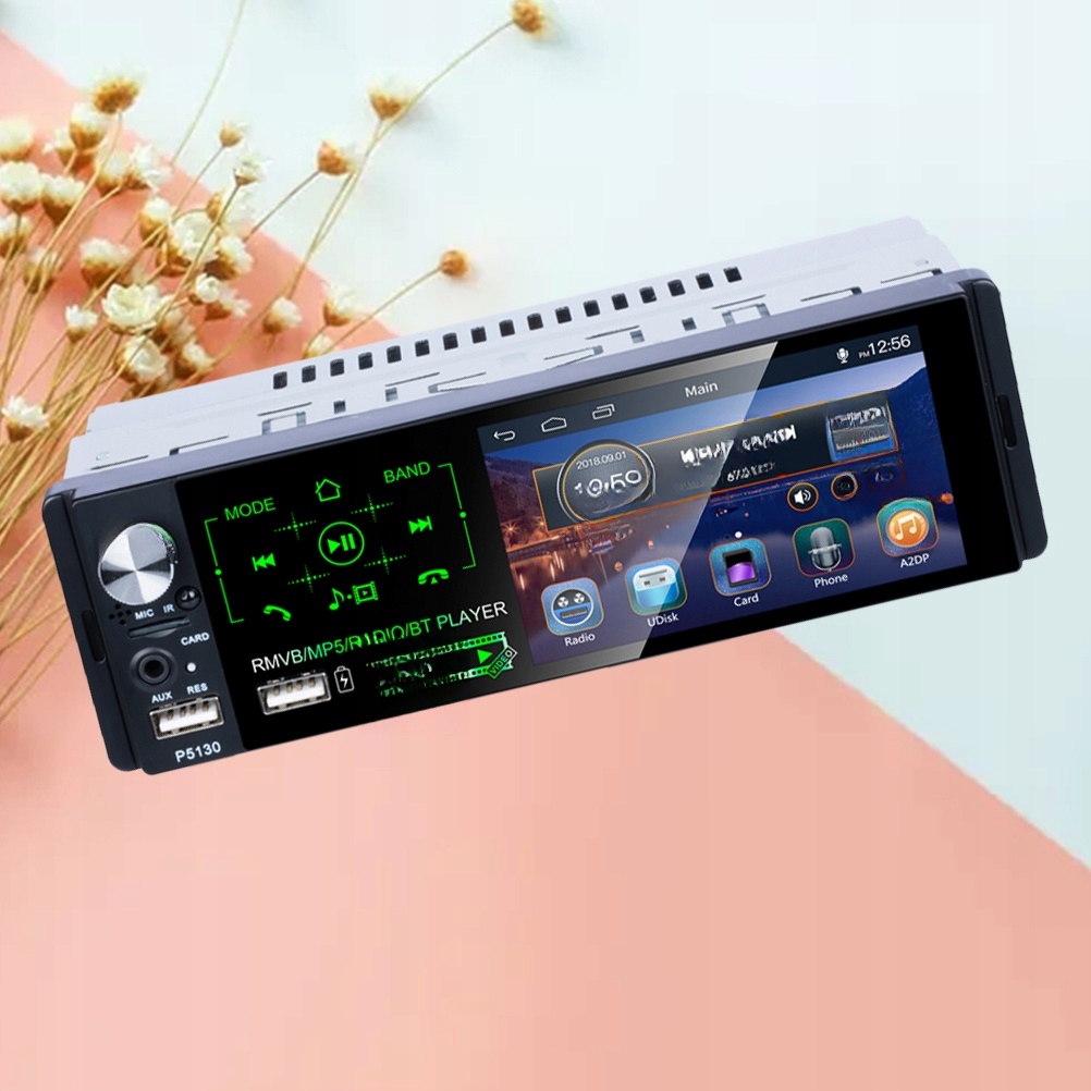 SAMOCHODOWY ODTWARZACZ MP RADIO STEREO ODBIORNIK MP5 Kod producenta 6952671