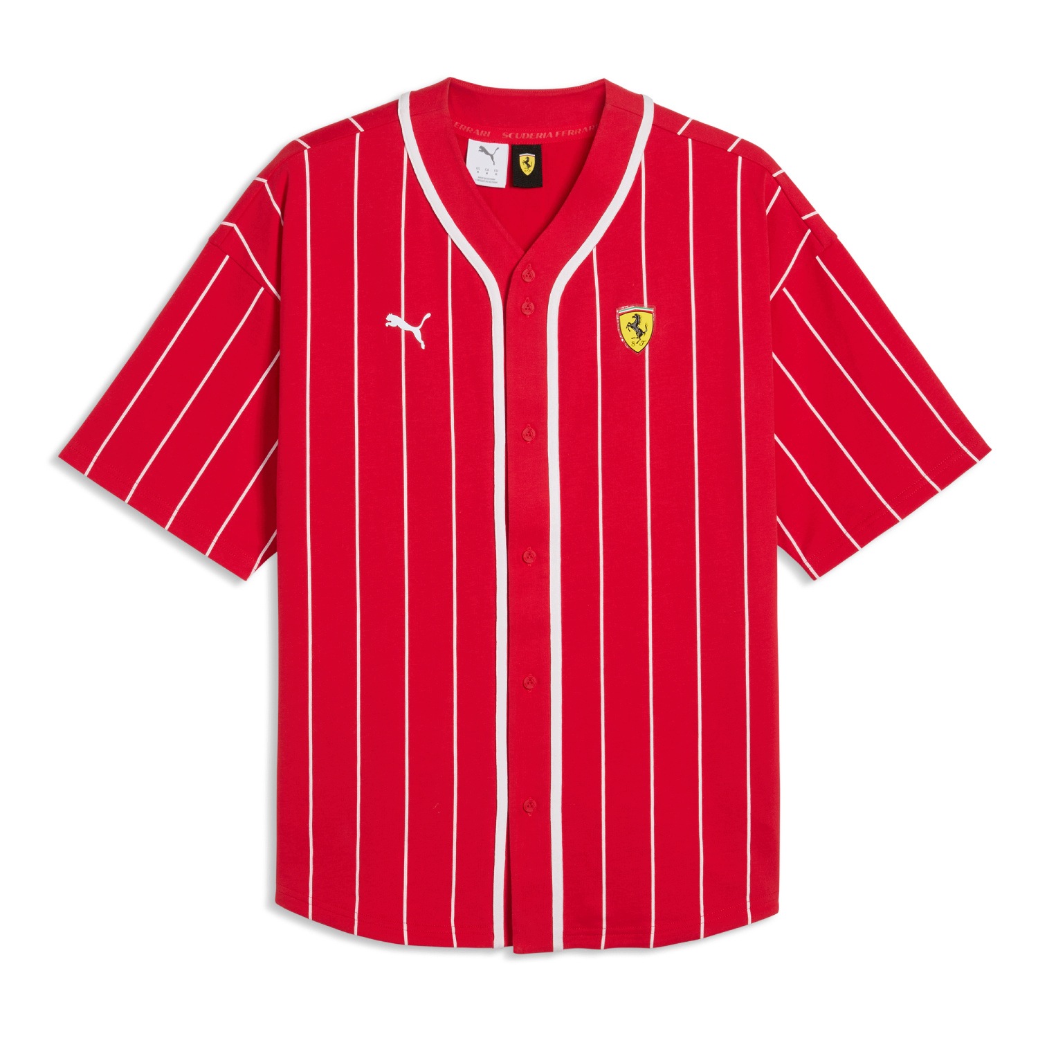 Retro košile Scuderia Ferrari F1 2026 červená