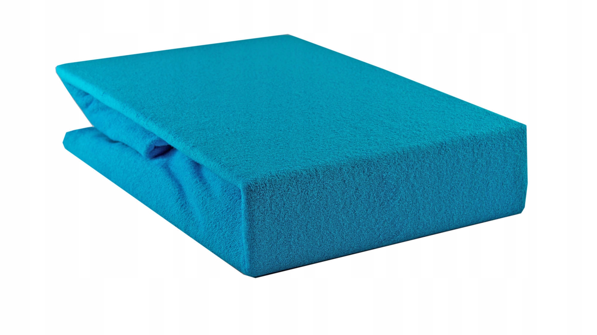 

Prześcieradło Frotte z Gumką 140x200 Kolor Turkus
