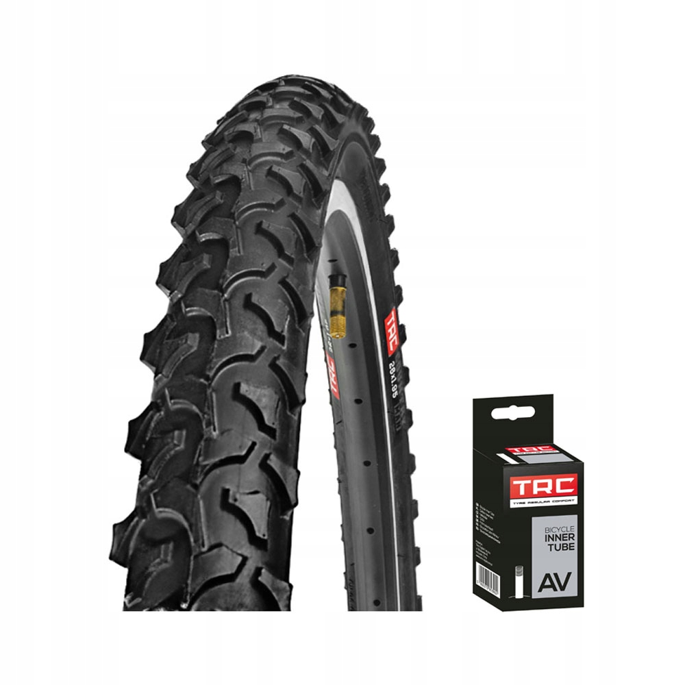 

Zestaw Opona Dętka 26 x 1.95 [50-559] Crossman Trc