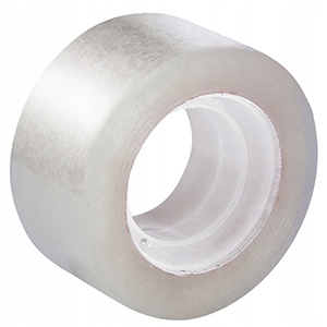 TAŚMA BIUROWA D.RECT 24MM X 30M PRZEZROCZYSTA