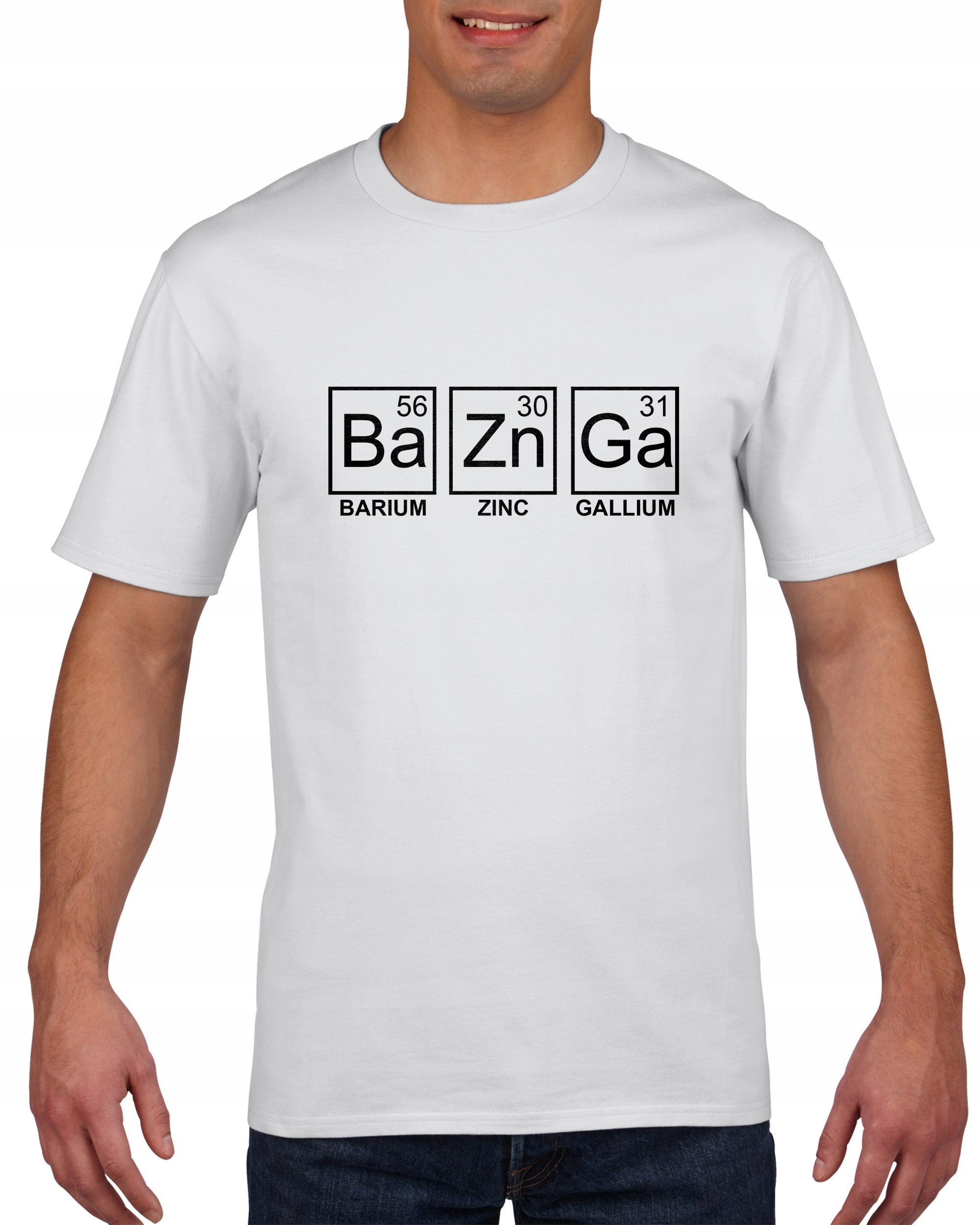 

Koszulka męska Big Bang Theory XL