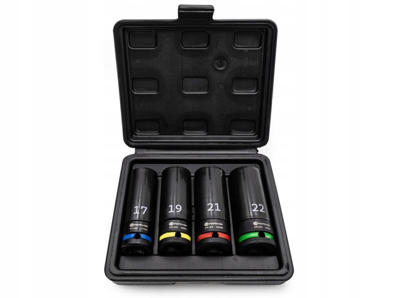 Zestaw nasadek udarowych Mapower MPLW02 (4 szt.)