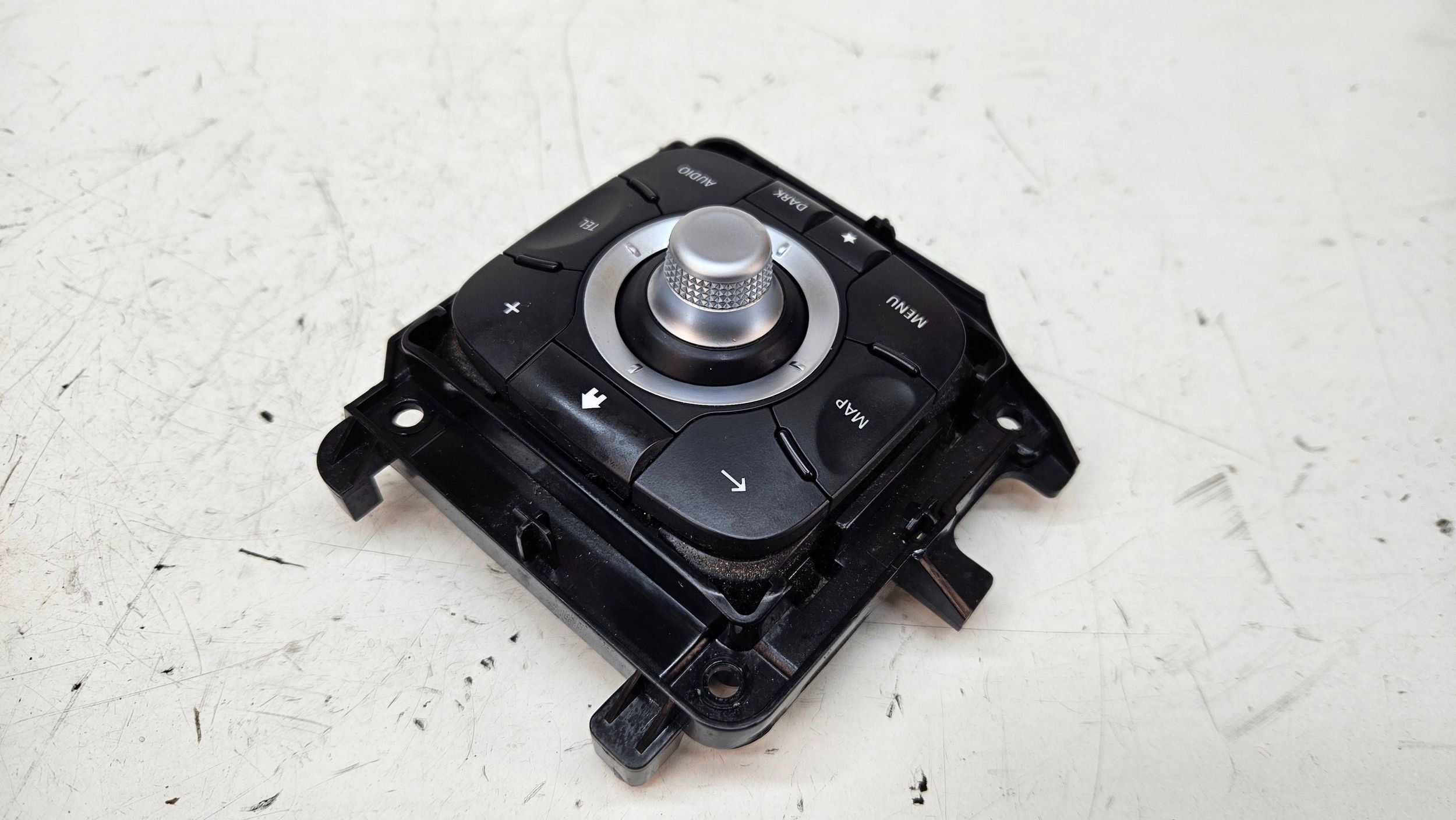 Renault Megane III 3 09- 253b05176r Panel radia Controllo