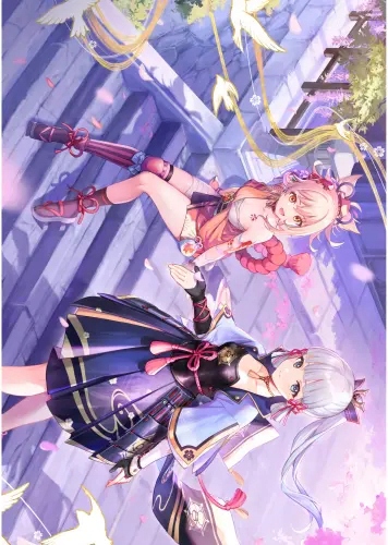

Plakat Anime Manga Genshin Impact gim_062 A3