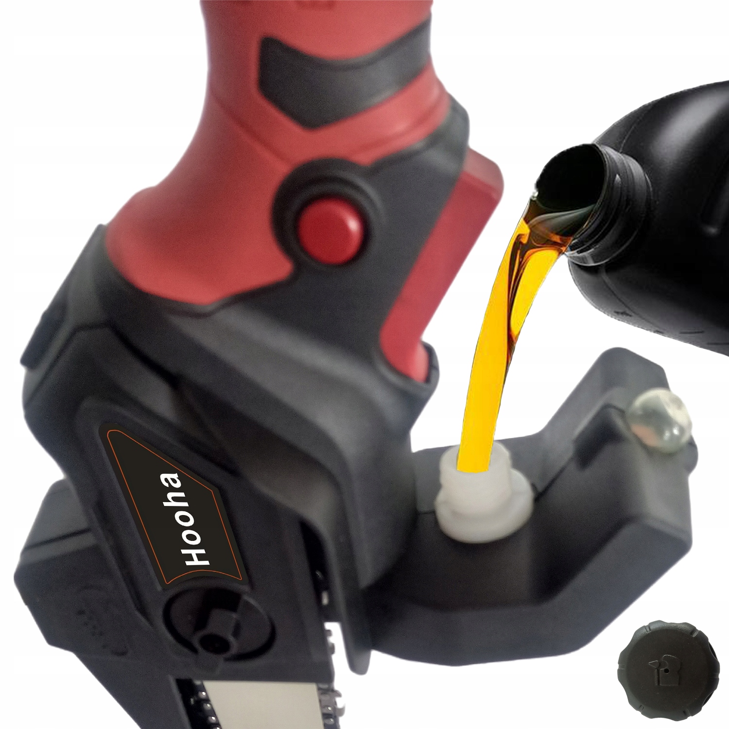 PIŁA ŁAŃCUCHOWA 8CAL BEZSZCZOTKOWA ELEKTRYCZNA PILARKA 2AKU+6mlOLEJ SMAROWY Waga produktu z opakowaniem jednostkowym 2.2 kg