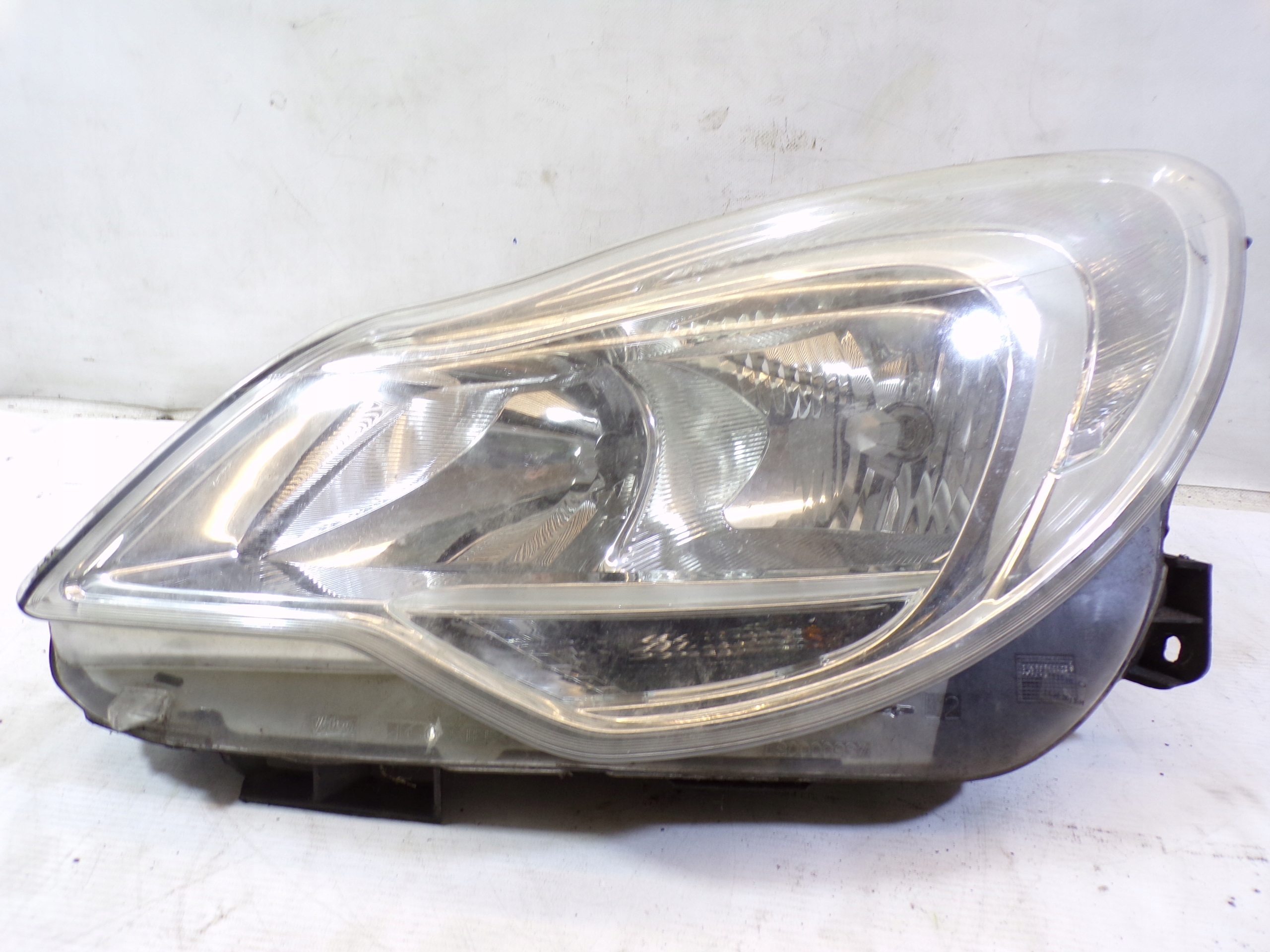light front front left OPEL CORSA D LIFT UK ANGLIK