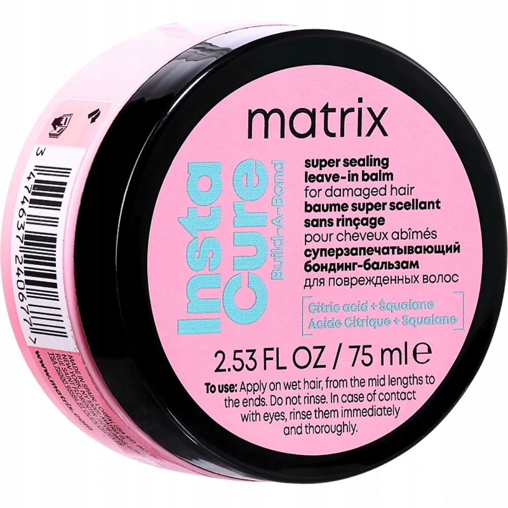 Matrix Instacure Build A Bond Sealing Balsam termoochronny 75ml