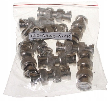 ŁĄCZNIK BNC-W/BNC-W*P10 Model BNC-W/BNC-W*P10