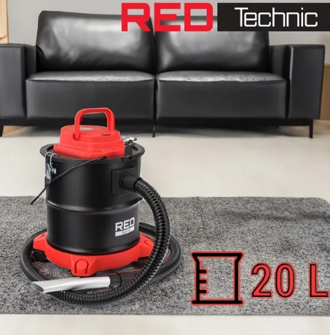 Odkurzacz PRZEMYSŁOWY Separator Kominkowy Do Kominka Popiołu Grilla 2000W Kod producenta ODK013-20L