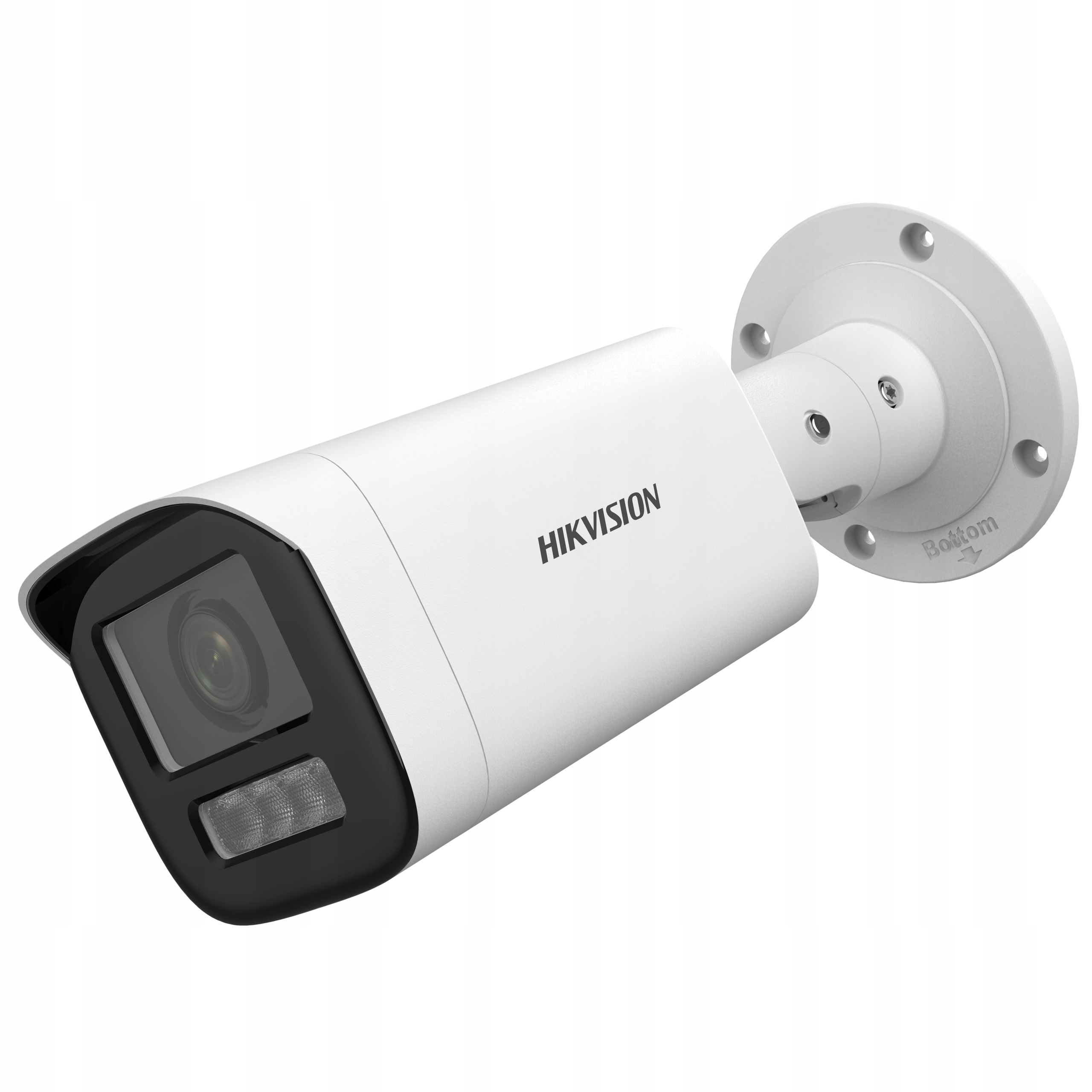 Zewnętrzna Kamera Ip Hikvision 6MP Do Monitoringu Domu 4x Zoom Optyczny Poe