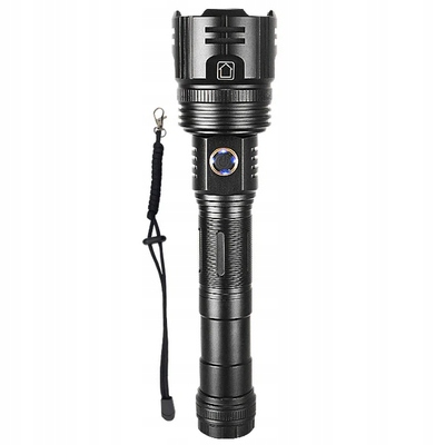 Супер потужний тактичний ліхтар 600W Long Shot 5km