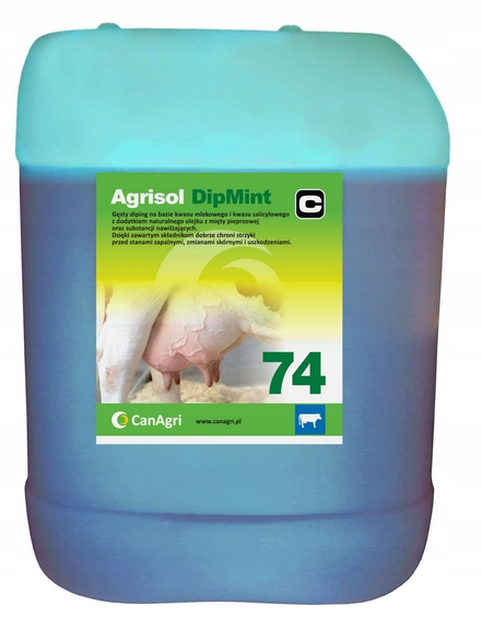 Agrisol Dipmint 74 Hustý Dipingový Přípravek 20 Kg