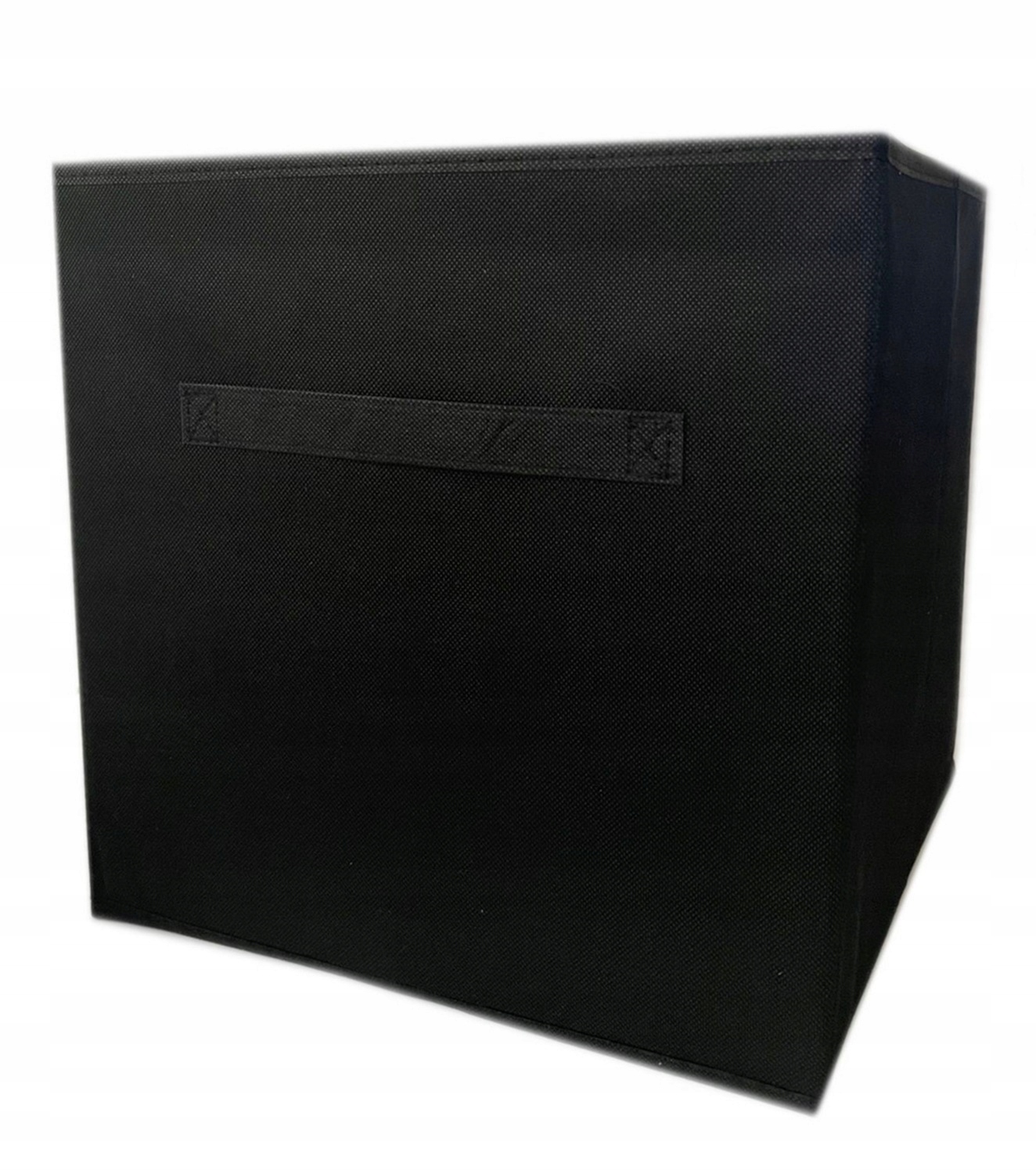 

Składany Organizer Pojemnik Pudełko 33x33 Czarny