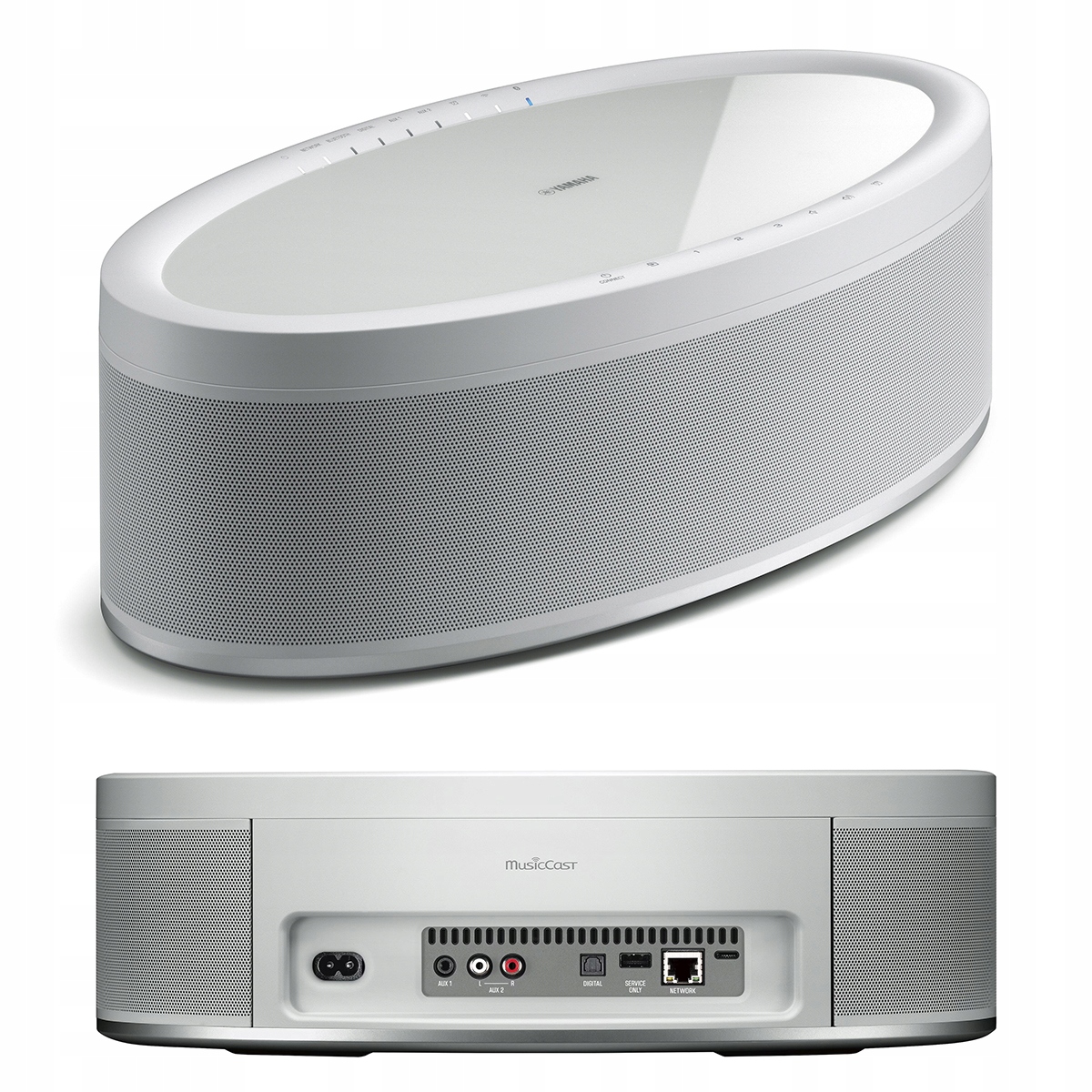 Yamaha MusicCast 50 Bezprzewodowy Głośnik Stereo AirPlay Wi-Fi Tidal Bt