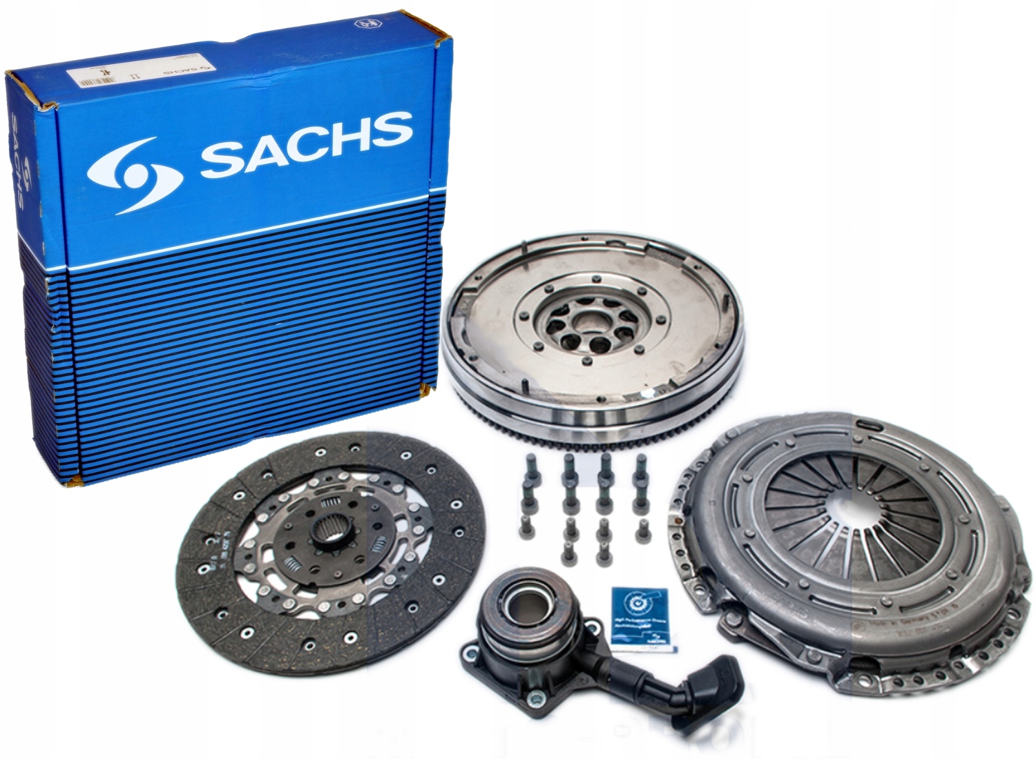 Sachs 2290 601 020 Zestaw sprzęgieł Numer katalogowy części 2290 601 020