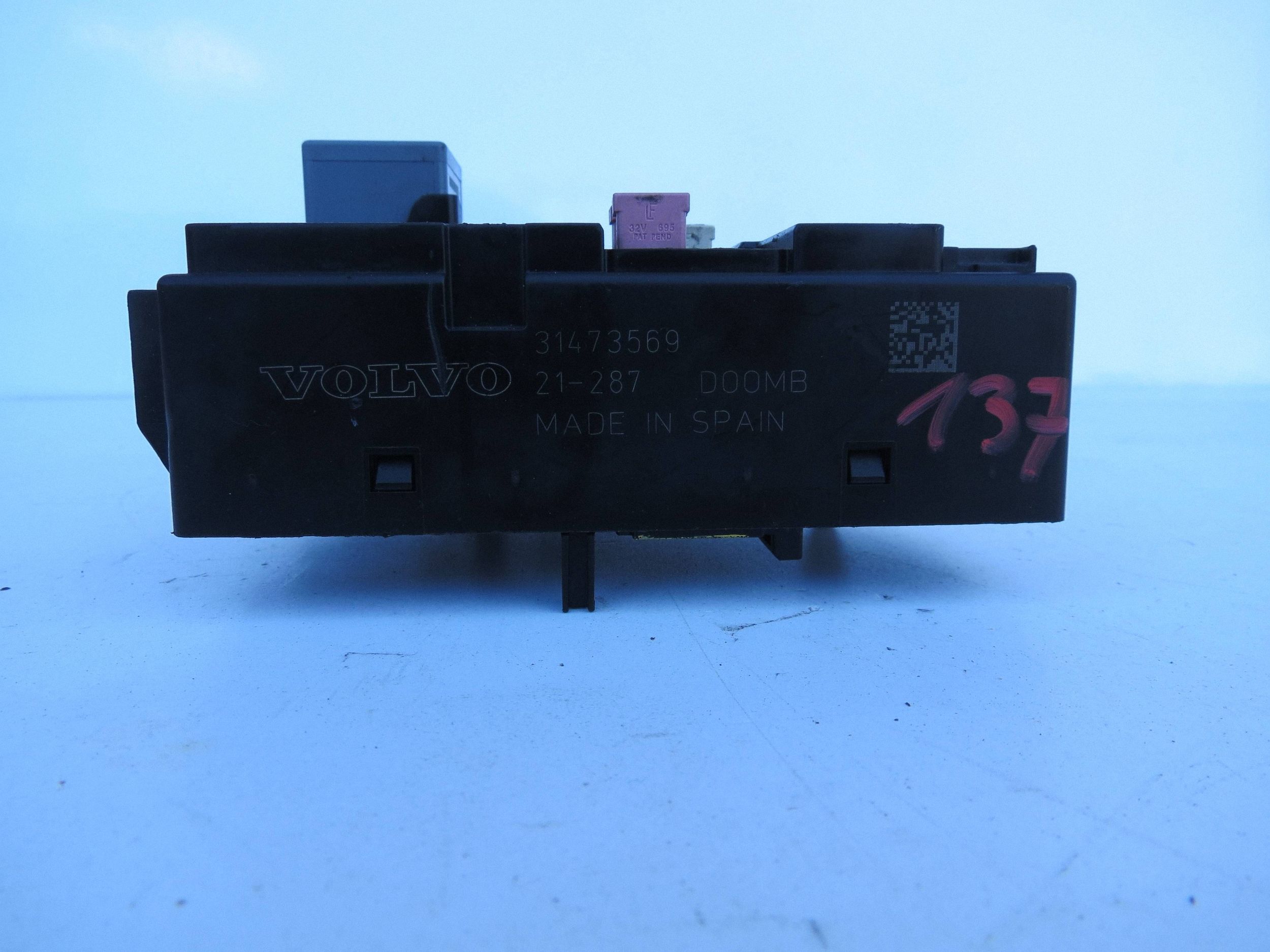 Module Module fusibles VOLVO V90 T8 HYBRYDA 31473569