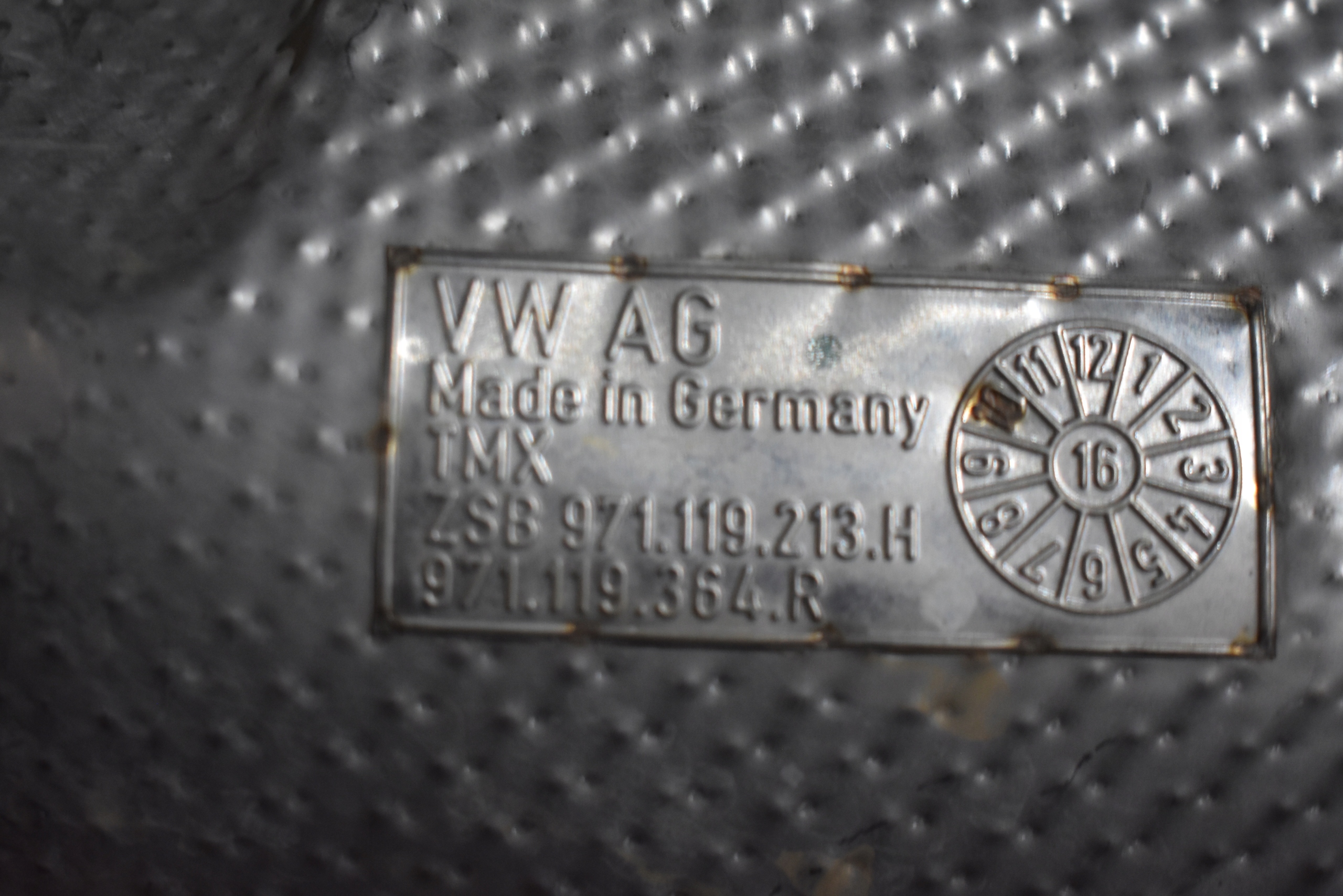 IDEALNA BLENDE ABDECKUNG TERMICZNA PORSCHE PANAMERA 971 TURBO 1