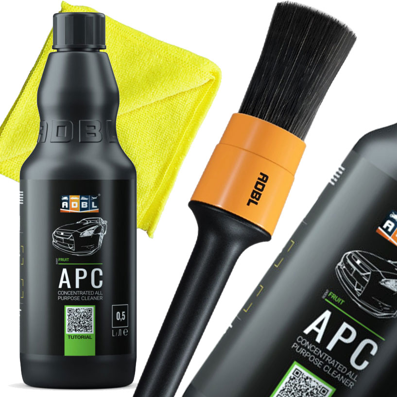Prezent Zestaw do czyszczenia wnętrza auta ADBL APC 500ml + ADBL Brush no12 Producent ADBL