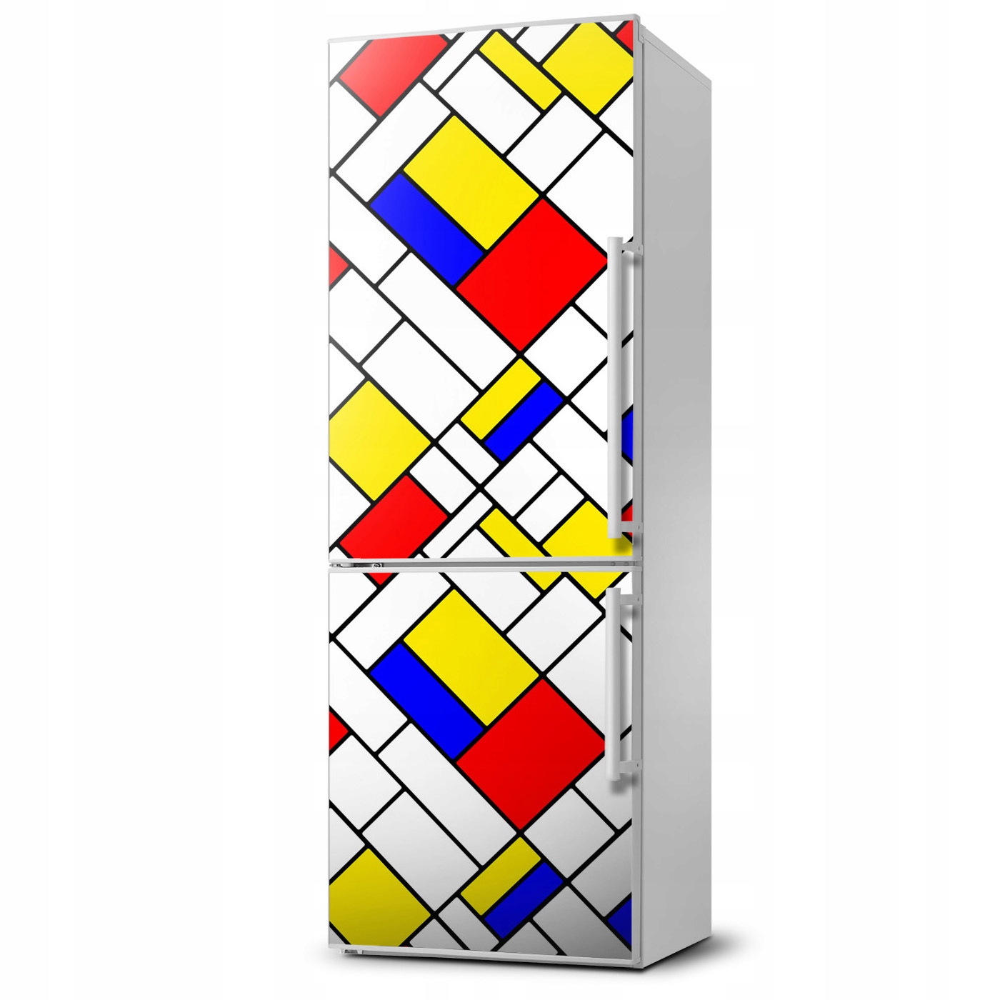 

Mata magnetyczna na lodówkę Abstrakcja 60x180